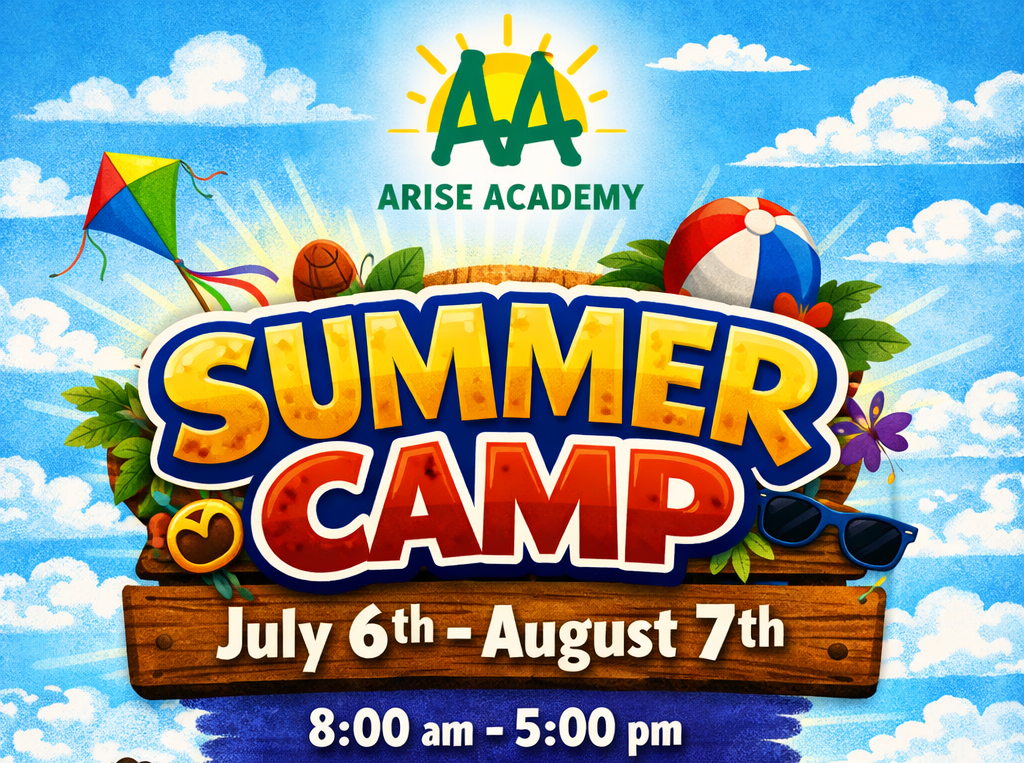 Summer Camp Registration – ARISE ACADEMY CAMP